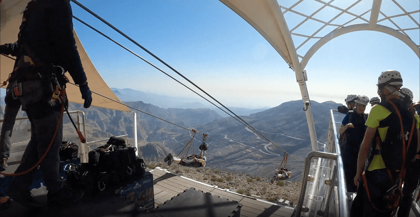 Ras Al Khaimah Zipline Ticket Booking Jebel Jais Zip line Price and